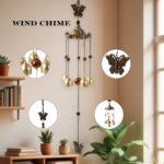Decorative Wind Bell Chimes Outdoor Hanging (1 Pc) - Image 3