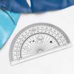 Cute Cartoon Giraffe Ruler / Scale Meter Ruler / Triangle Ruler (4 Pc Set) - Image 6