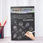 Magical Scratch Art Book For Gifts Girls & Boys (40 Sheet) - Image 6