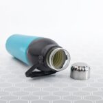 Plastic Sports Bottle Insulated, Leakproof, BPA-Free (1100Ml / Mix Color) - Image 6