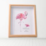 Creative Solid Wooden Photo Frame (Mix Design & Size / 1Pc) - Image 5