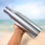 Stainless Steel Double Wall Vacuum-Insulated Drink Water Bottle (1000 ML Approx) - Image 6