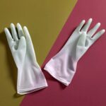 Latex Household Gloves (2 Pair / Mix Color) - Image 7