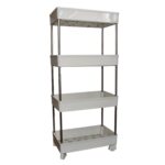 4 Layer Kitchen Rack For Holding And Placing Types Of Things - Image 5