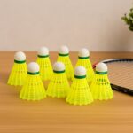 Premium Plastic Badminton Shuttlecock Set (10 Pcs) - Image 7