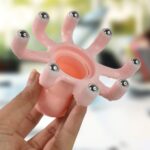 Scalp Relax Octopus Massager, Octopus Claw Head Massager Long Lasting Ergonomic for Adults for Abdomen - Image 4