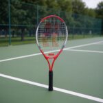 Professional Tennis Racket with Full Cover (1 Pc) - Image 4