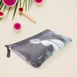 Stylish Multipurpose Makeup & Stationery Bag (19x12cm & 1pc) - Image 3