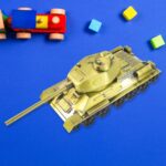 Retro Iron Art Tank Model, Nostalgia Tank Crafts Home Decor Ornament, Desktop Decorations for Office Living Room Children's Room Gift (Metal) - Image 3