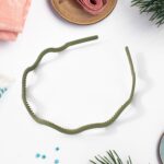 Plastic Simple Headbands Comb Headbands Hairbands (1 Pc) - Image 6