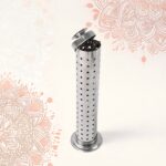Stainless Steel Agarbatti Stand for Puja (1 Pc) - Image 6