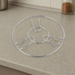 Apex Stainless Steel Wire Hotmate Trivet Stand Set of 3 - Image 8