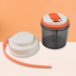 Plastic 4 Section Pill Box Organizer (1 Pc / Mix Color) - Image 6