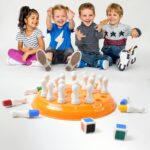 Plastic Brain Teaser Memory Chess Game (1 Set) - Image 7