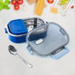 Home Chef Premium Airtight Steel Lunch Box - Image 5