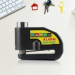 Alarm Disc Lock Motorbike Anti-Theft Disc Brake Lock (1 Pc / With 2 Key) - Image 6