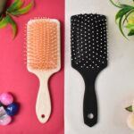 Massage Comb, Massage Hair Brush  (1 Pc / Mix Design), Hair accessories - Image 6