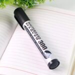 Premium Permanent Black Marker Pen Set (6 Pcs Set) - Image 3
