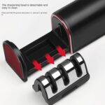 3-Stage Knife Sharpener, Knife grinder Three-sided blade for both water (1 Pc) - Image 3