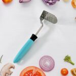 Apex L-Handle Stainless Steel Potato Masher Ergonomic Grip (1 Pc) - Image 6