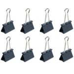 Paper Holding Binder Clips Paper Clips (8 Pcs Set / Mix Color) - Image 5