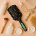 2-in-1 Hair Comb Brush with Mirror - Image 4