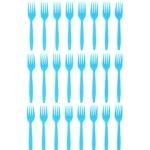 Reusable Food-Grade Plastic Forks (24 Pc) - Image 5