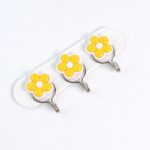 Multipurpose Strong & Hook Self-Adhesive hooks for wall Heavy Plastic Hook  (1 Pc) - Image 5