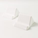 Compact Plastic Mobile Phone Holder Stand (2 Pc & Mix Color) - Image 4