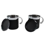 2 Pcs Premium Mocha Mug Set 250 ml - Image 5