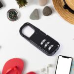 Suitcase Locks, Travel Luggage Locks, 3 Digit Combinations Padlock Mini Zinc Alloy Resettable Code Lock - Image 3