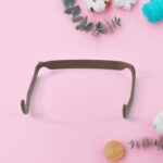 Plastic Simple Headbands Comb Headbands Hairbands (1 Pc), Hair accessories - Image 3
