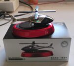 Solar-Powered Rotating Helicopter Car Air Freshener - Image 7