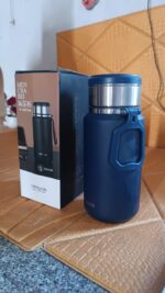 Stainless Steel Vacuum Flask Bottle (1100 ml Approx) - Image 7