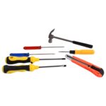 7-Pcs Hand Tool Kit with Magnetic Wristband for Screws & Bolts - Image 5