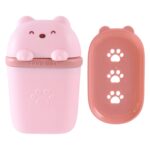 Cute Bear Shaped Soap Case ,Sabudani (1 Pc) - Image 5