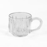 Unbreakable Transparent Plastic Tea Cups (Set of 6 Pc) - Image 5