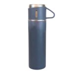 Stainless Steel Double Wall Insulated Flask Bottle With Cup (500ml Approx) - Image 5