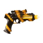 TTG LED Laser Gun Toy – Battery Operated Space Blaster with Flashing Lights & Sound (1 Set) - Image 5