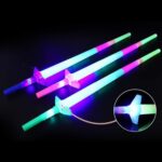 Sword With LED Lights, Glow In The Dark Flashing Sword - Image 9