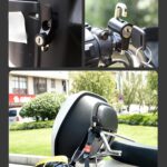 Heavy-Duty Helmet Lock for Motorcycle - Image 3
