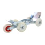 Heavy-Duty Motorcycle Front Wheel Parking Roller Stand (1 Pc) - Image 5