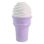 Ice Cream Cone Shape Air Freshener Humidifier (1Pc / Purple ) - Image 5