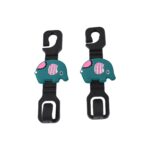 Multi-Purpose Car Seat Headrest Hooks (Mix Design / 2 Pc Set) - Image 5