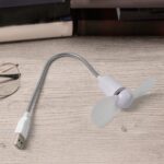 Portable USB Fan Mini USB Cooler Fan (1 Pc) - Image 6