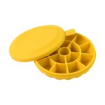 Ice Cube Tray with Lid Grid-16 (1 Pc) - Image 5