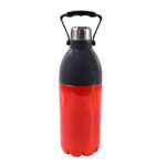 Plastic Sports Bottle Insulated, Leakproof, BPA-Free (1400ml / Mix Colour) - Image 5