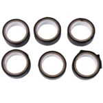 General Electrical Tape, All purpose PVC electrical tape (6 Pcs Set) - Image 4