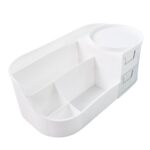 Multi-Functional Plastic Vanity Storage Box - Image 5