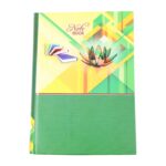 Hardcover Ruled Notebook with Calendar, Diary & 160 Pages 22x16 cm (1 Pc) - Image 5